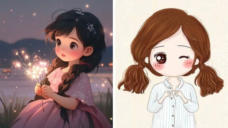 Avatar hoạt hình dễ thương 4