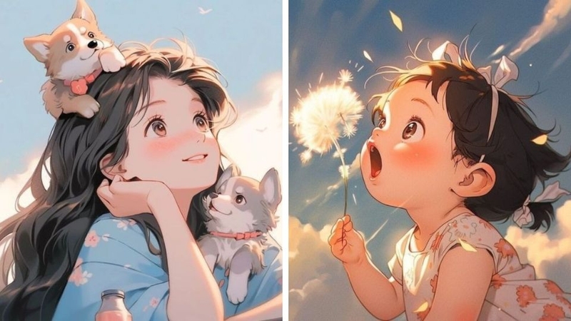 Avatar hoạt hình dễ thương 3