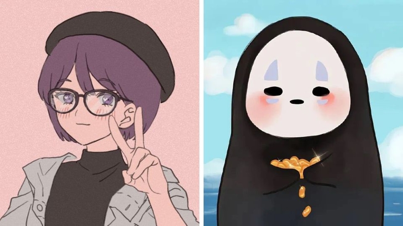 Avatar hoạt hình dễ thương 6