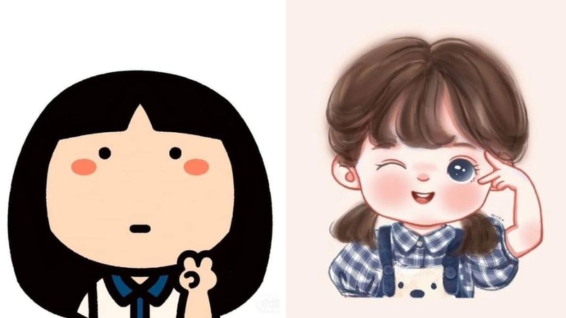 Avatar hoạt hình dễ thương 7