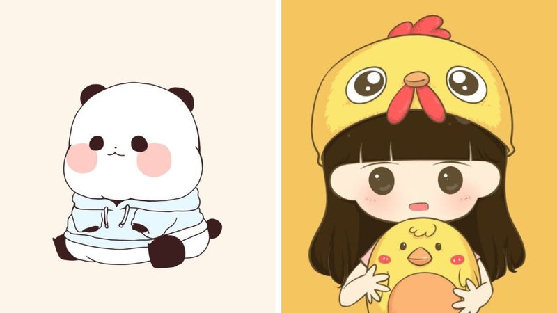 Avatar hoạt hình dễ thương 2