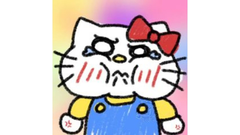 Avatar meme hoạt hình 9