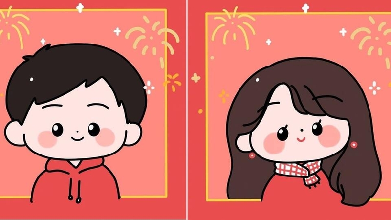 Gắn kết tình thương qua avatar tết đôi