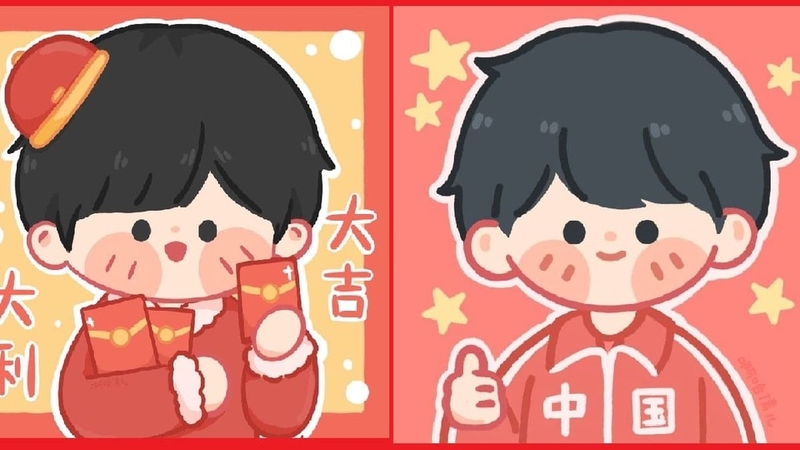 Avatar đôi bạn thân đầy ấn tượng