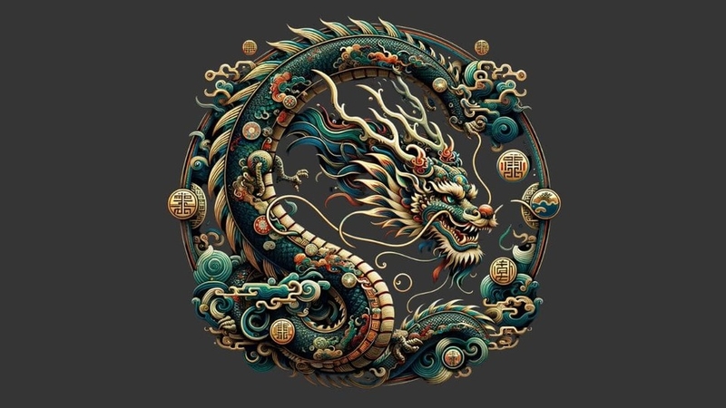 Rồng với phong cách nghệ thuật độc đáo