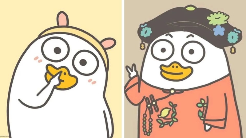 Avatar vô tri cho nữ 3