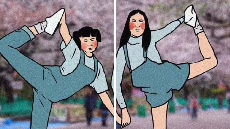 Avatar vô tri cho nhóm bạn 4