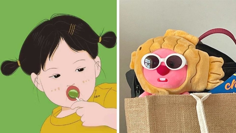 Avatar vô tri cho nữ 1