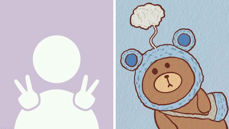 Avatar vô tri cho nữ 5