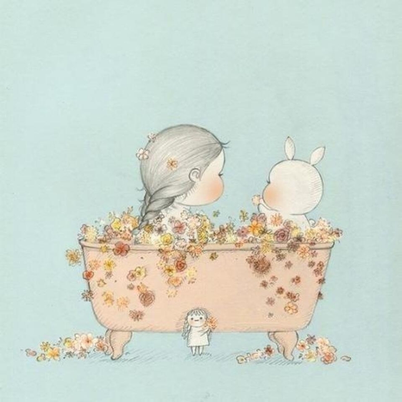 Avatar xinh cho cho con gái