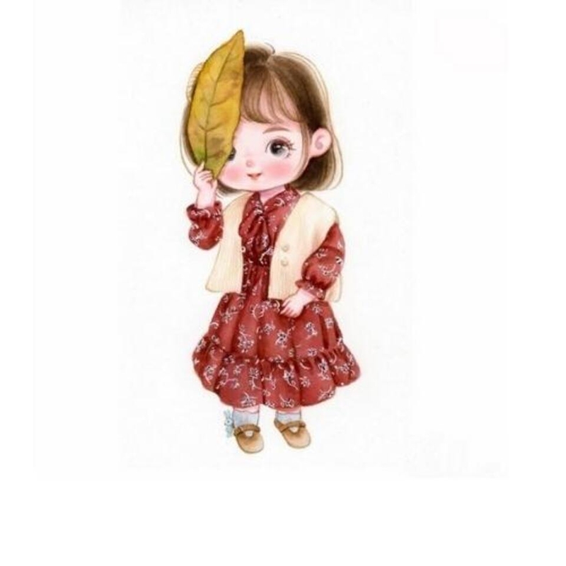 Thể hiện tâm hồn trong sáng với avatar em bé