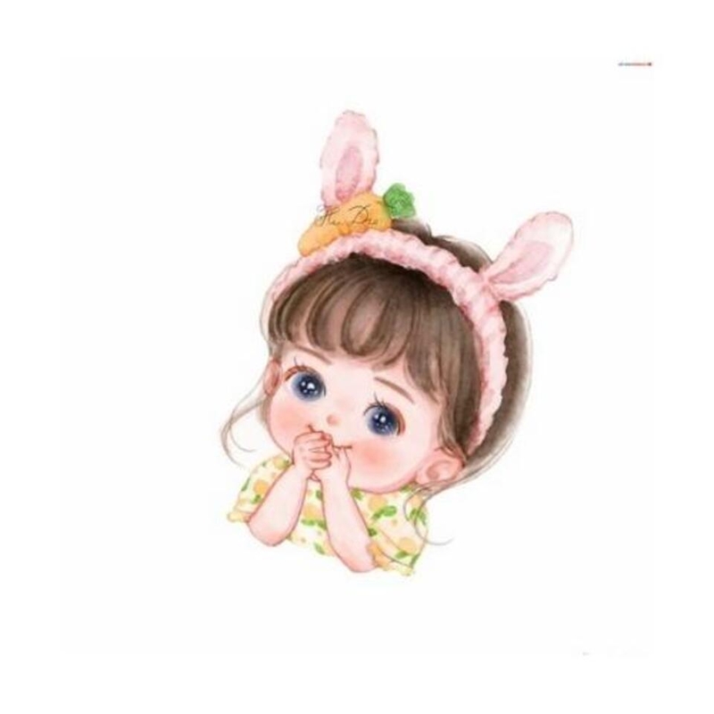 Avatar chân dung em bé cực cute