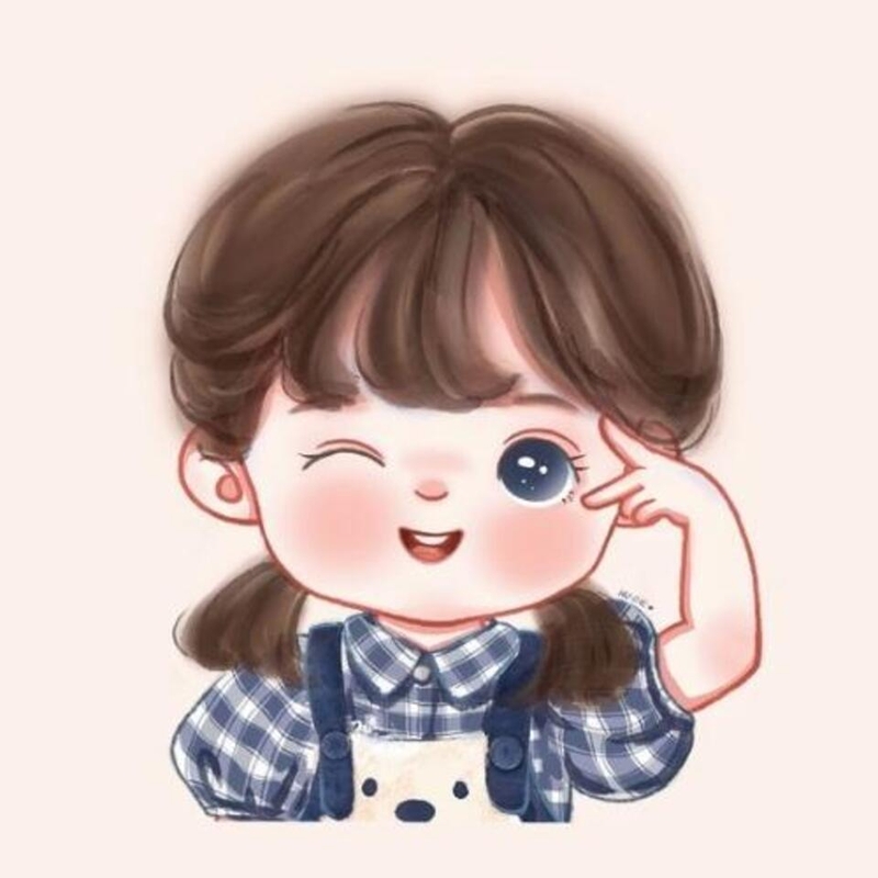 Sự hồn nhiên thể hiện qua chiếc avatar em bé