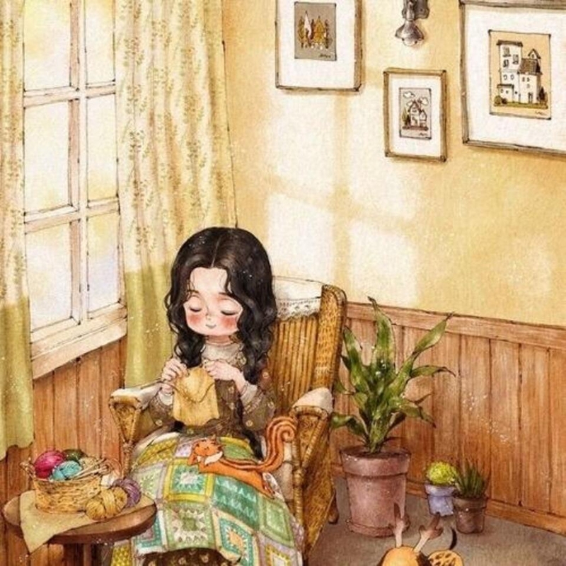 Sử dụng tông màu trầm đem lại cảm giác yên bình