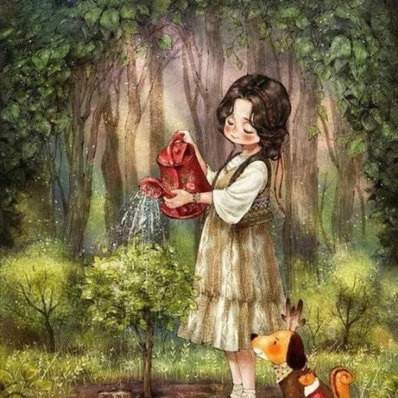 Thể hiện vẻ đẹp tâm hồn qua avatar xinh