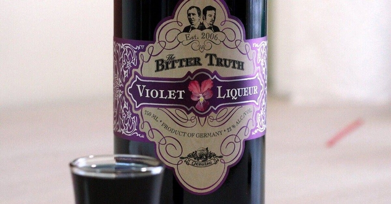 Crème de violette