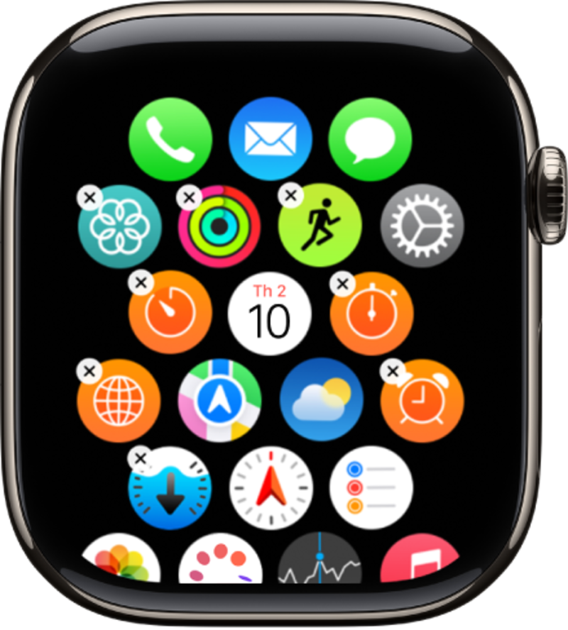 Xóa một ứng dụng khỏi Apple Watch