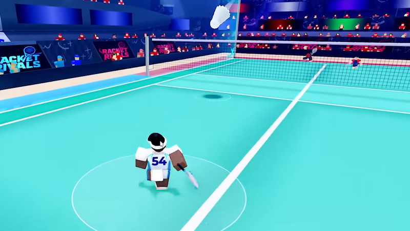 Awakening In Racket Rivals 1.2