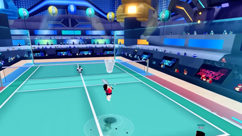 Awakening In Racket Rivals 3