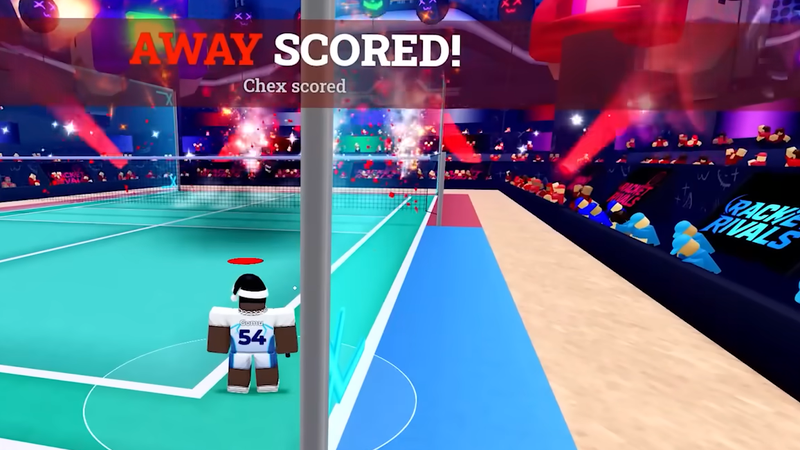 Awakening In Racket Rivals 4