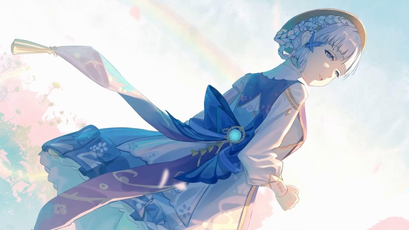 ayaka skin ảnh 10