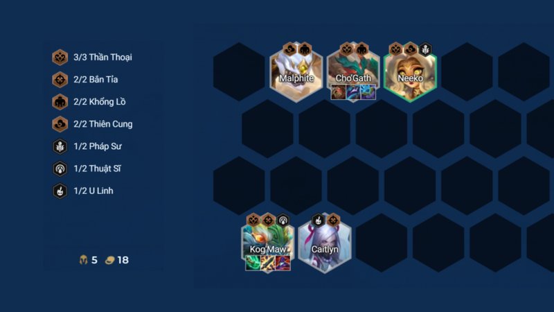 Giai đoạn đầu trận