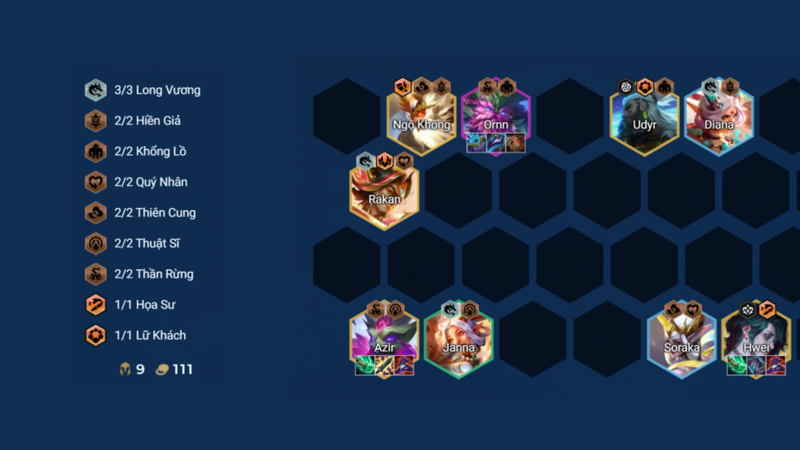 Giai đoạn cuối trận