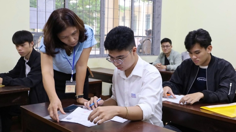 Các môn thi khối B02 sẽ thi hình thức trắc nghiệm