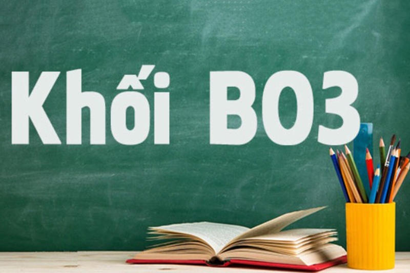 B03 là khối gì 23