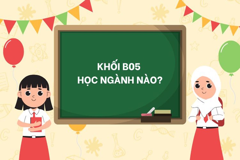 B05 là khối gì 2