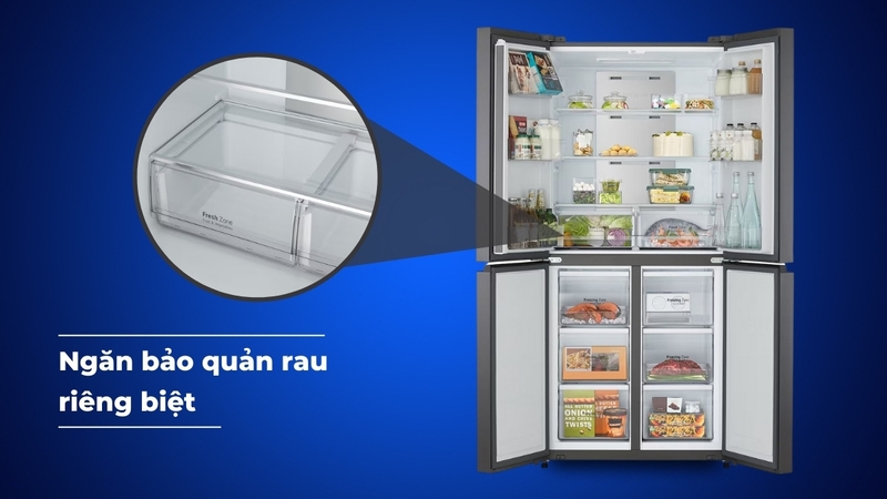 tu lanh lg b50bl ngan rau cu tien loi