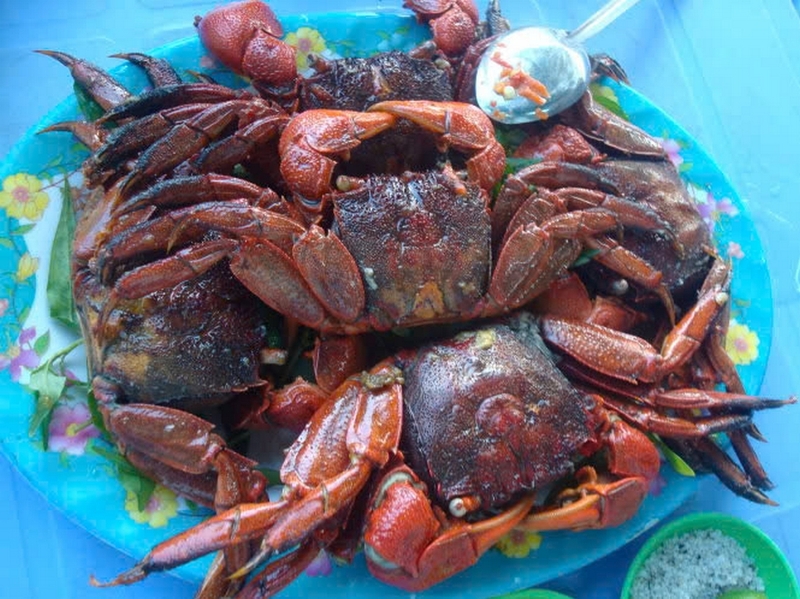 ba khía trộn khế ảnh 1