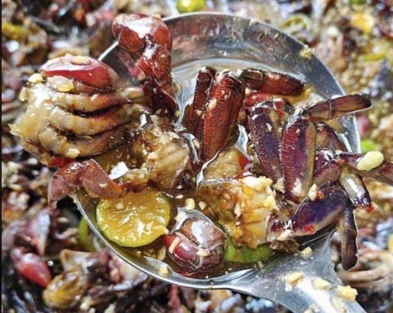 ba khía trộn khế ảnh 4