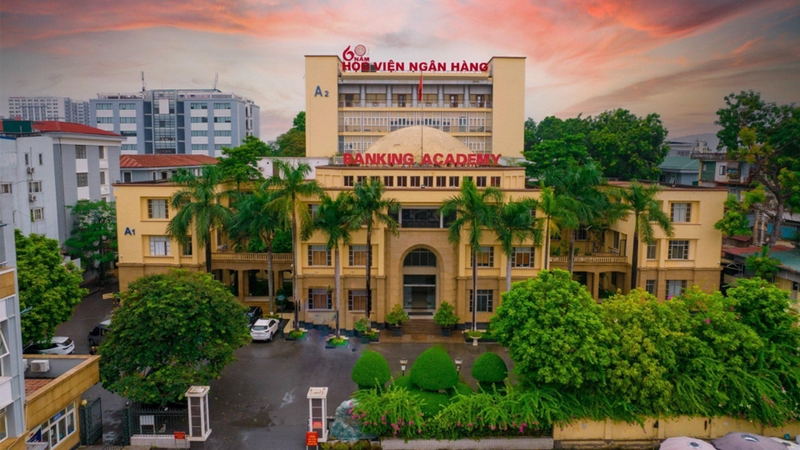 Học viện Ngân hàng có bề dày phát triển lâu dài