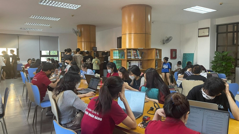 Trường đảm bảo cung cấp cơ sở vật chất tiện nghi cho sinh viên