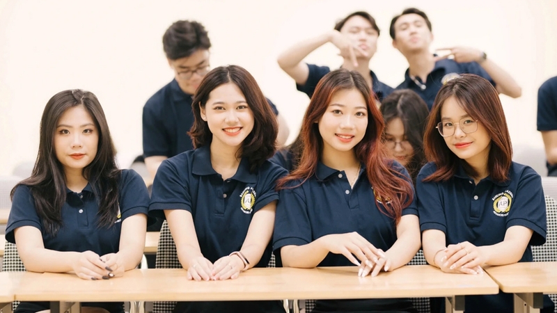 Sinh viên BA nổi tiếng năng động và tự tin