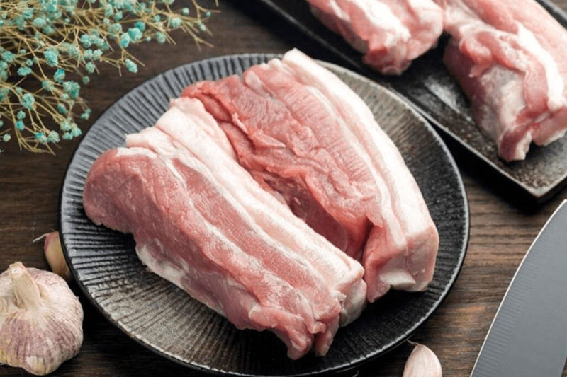 Ba rọi chiên sả - 02