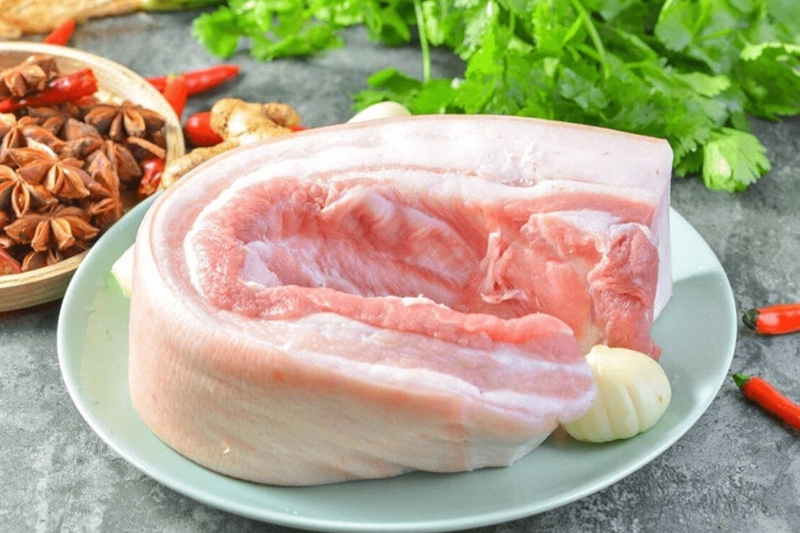 Ba rọi chiên sả - 03