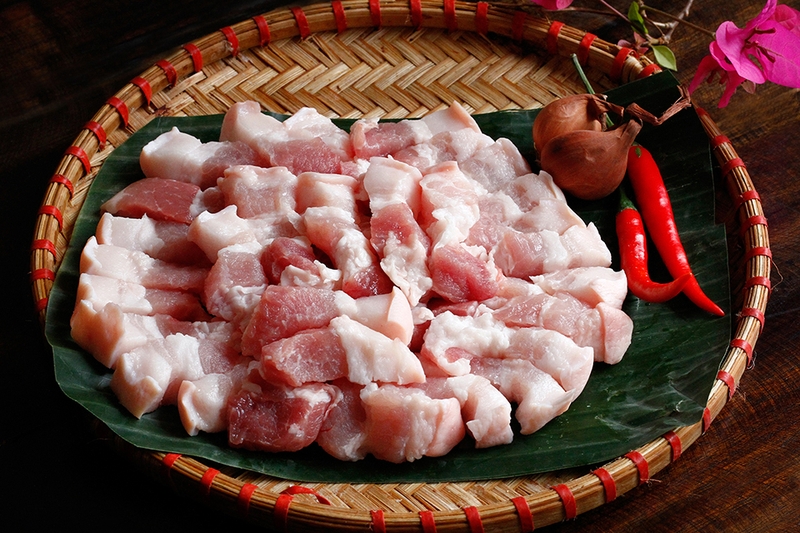 Ba rọi chiên sả - 04