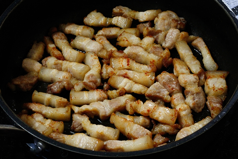 Ba rọi chiên sả - 06