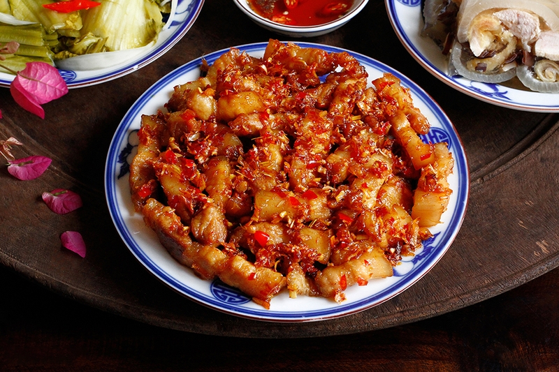 Ba rọi chiên sả - 08