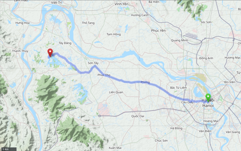 Ba Vì ở đâu 2