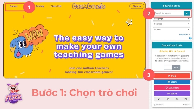 huong dan choi tren baamboozle