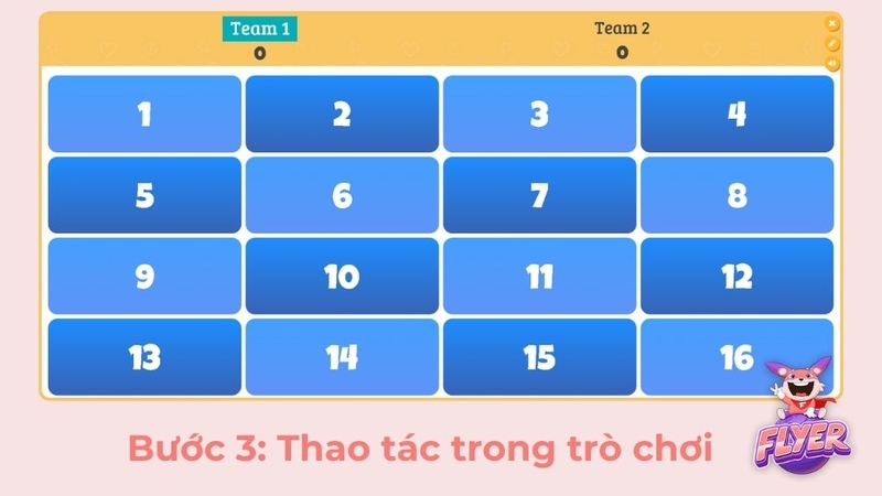 thao tac trong tro choi