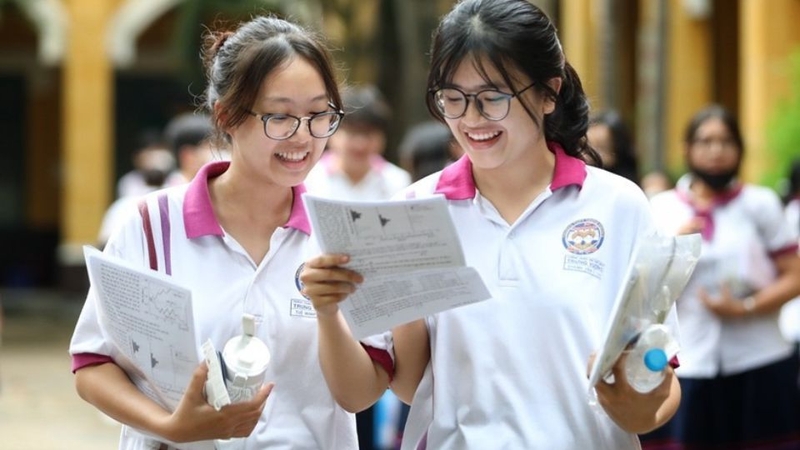 Nhờ có bách phân vị, thí sinh không còn loay hoay giữa những con số khô khan