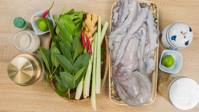 Nguyên liệu cần chuẩn bị