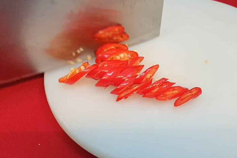bạch tuộc xào cần tây hình 5