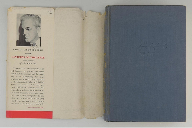 Back and forth có thể tìm thấy trong tác phẩm "Lanterns on the Levee" của tác giả William Alexander Percy