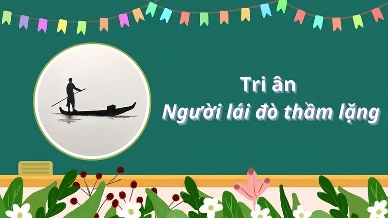 Mẫu background 20/11 với câu trích dẫn ý nghĩa