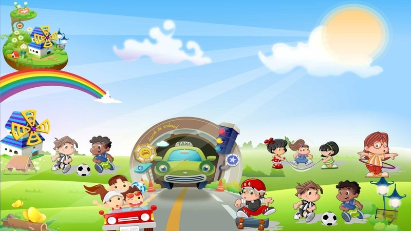 background an toàn giao thông 10